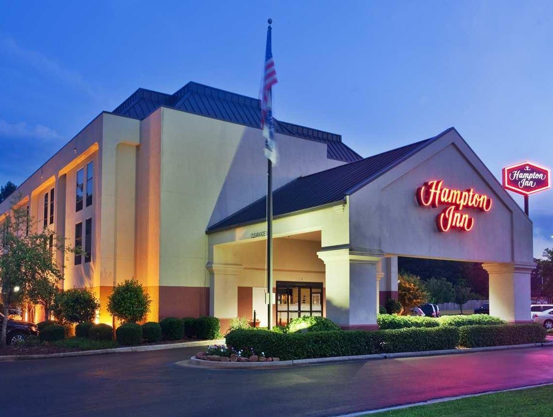 Hampton Inn Brookhaven Kültér fotó
