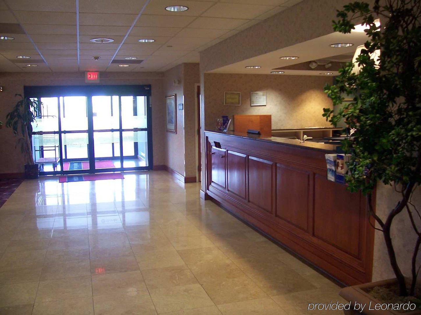 Hampton Inn Brookhaven Beltér fotó