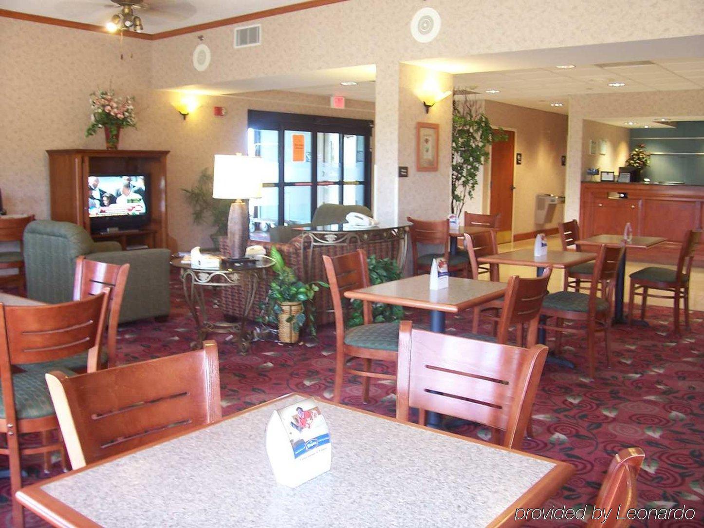 Hampton Inn Brookhaven Étterem fotó